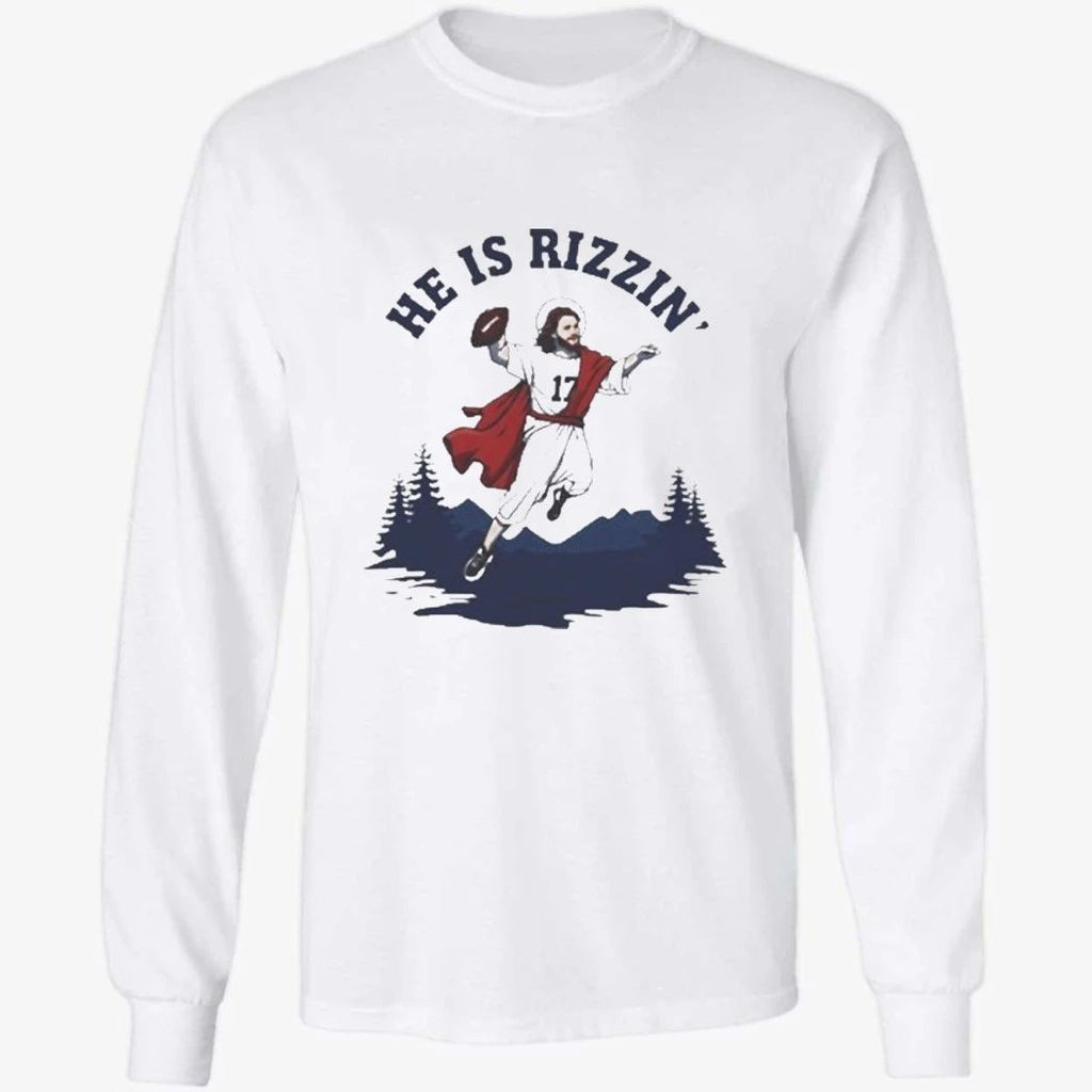 Jesus He is Rizzin’ Shirt