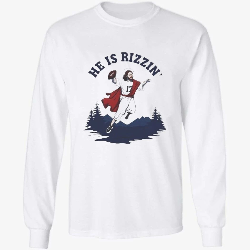 Jesus He is Rizzin’ Shirt