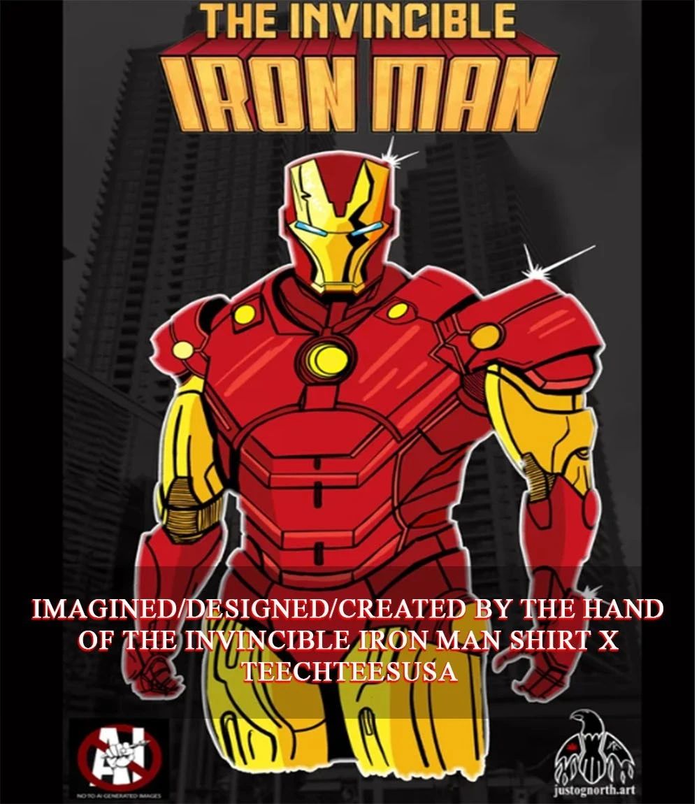 The Invincible Iron Man T-shirt