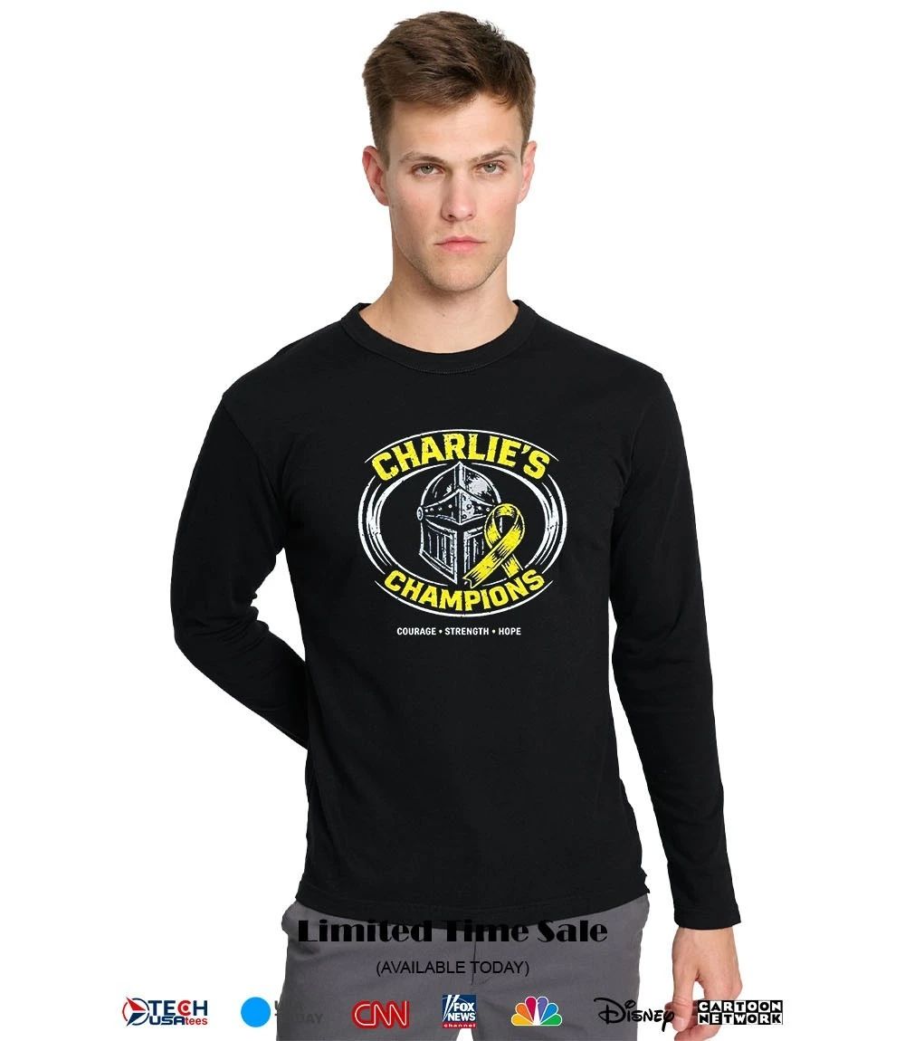 Charlie’s Champions Courage Strength Hope shirt