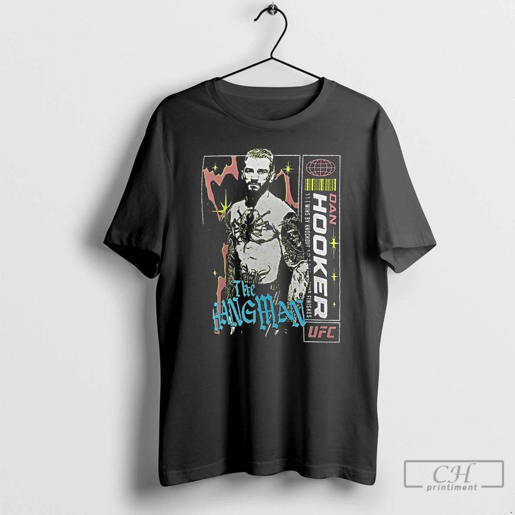 Classic Dan Hooker Ufc Long Sleve T Shirts