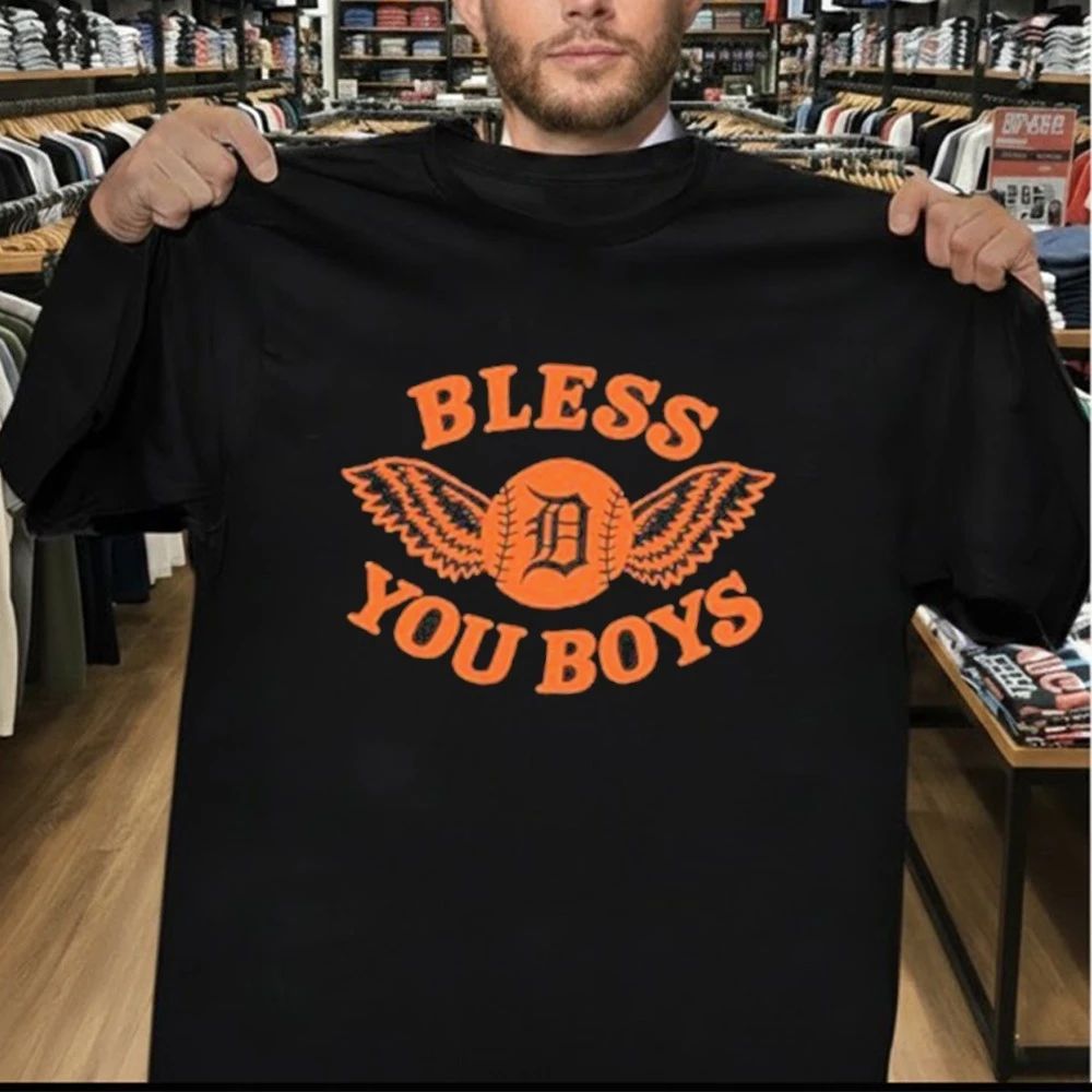 Tigers Bless You Boys Shirt