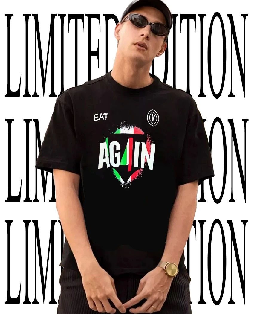 AG4IN Italian flag shirt