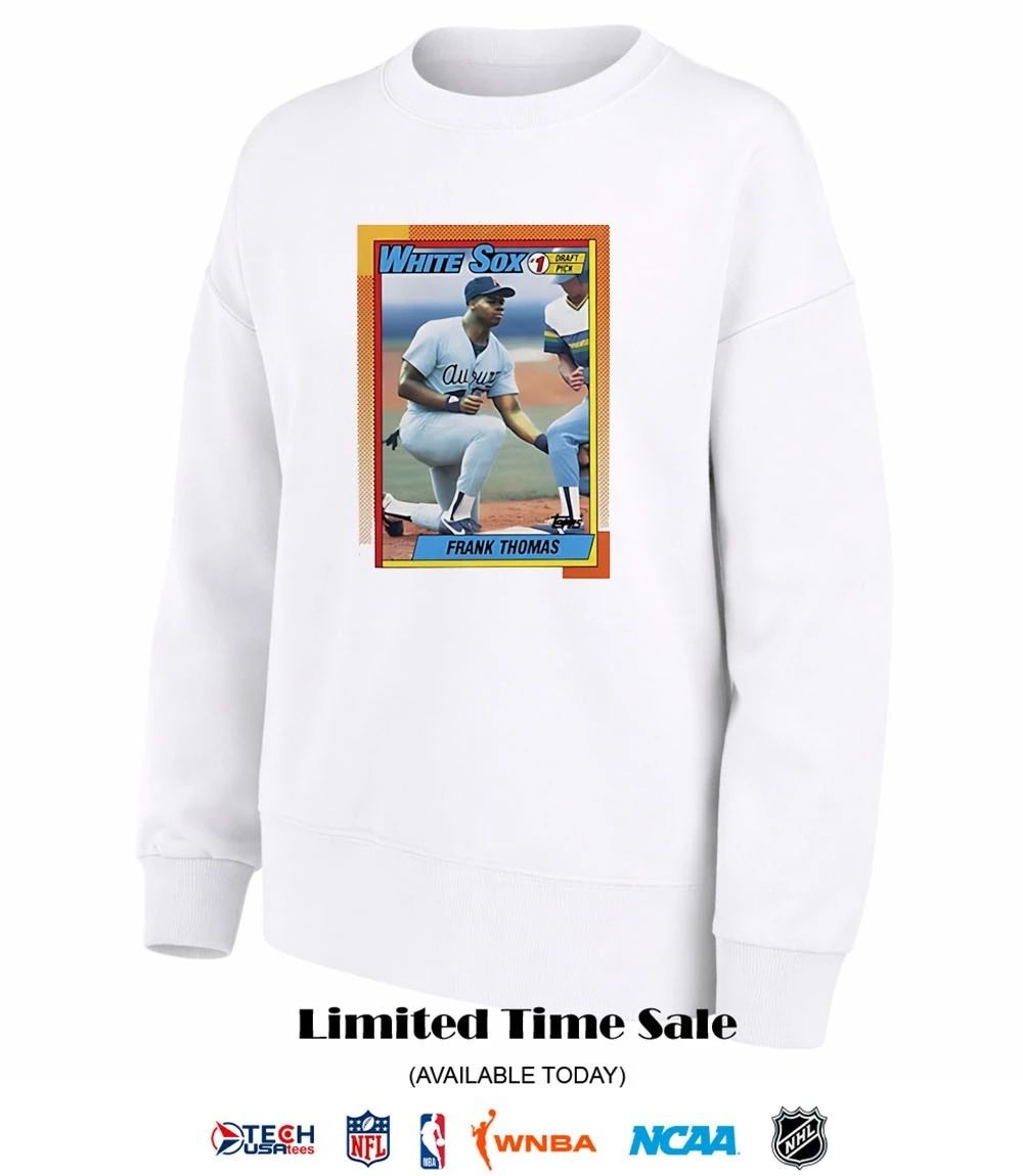 Frank Thomas White Sox 1990 shirt