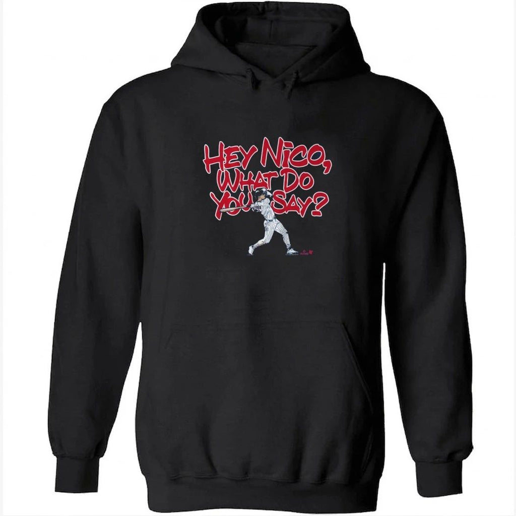 Nico Hoerner What Do You Say Shirt