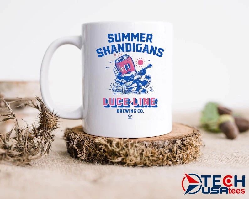 Summer Shandigans Luce Line shirt