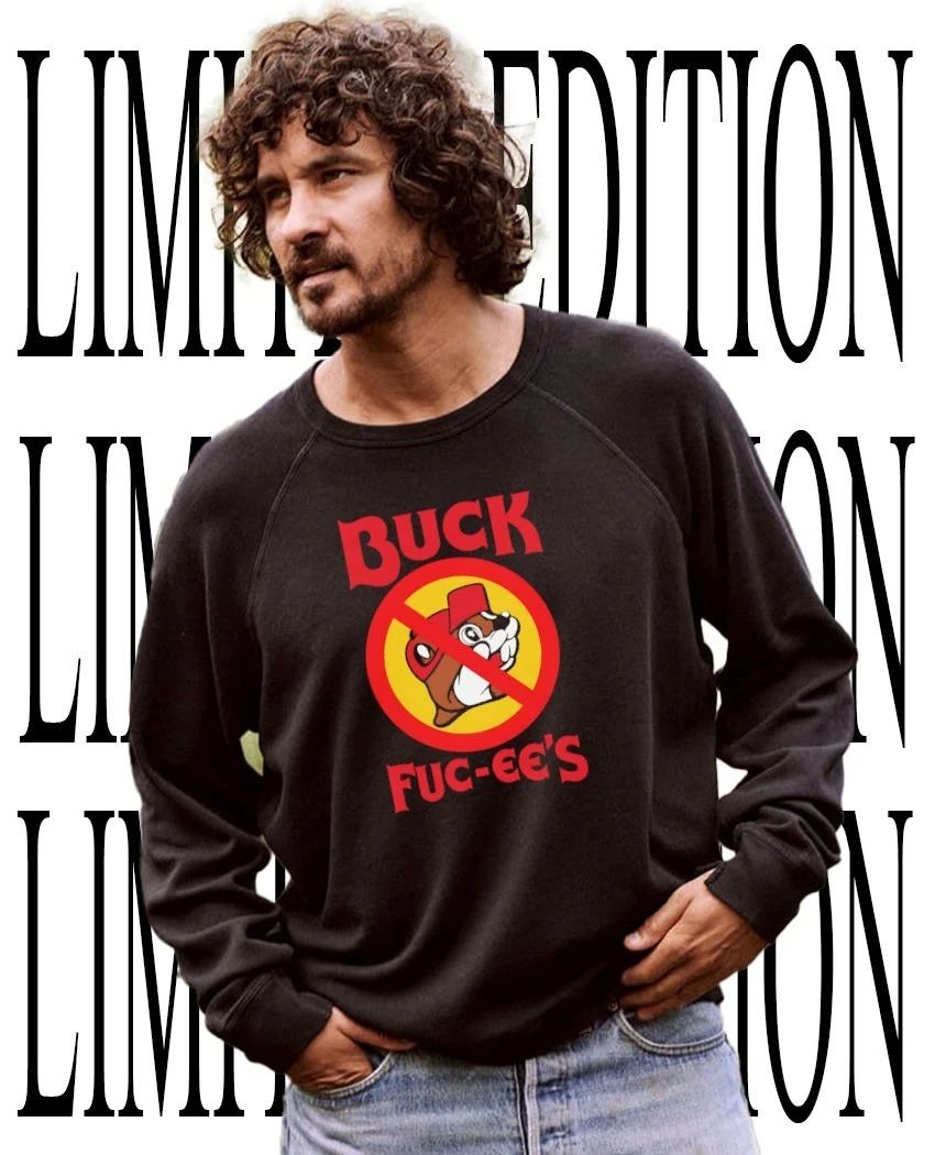 Buck Fuc-ee’s x Buc-ee’s logo shirt