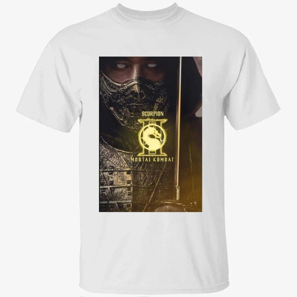 Mortal Kombat II Movie Exclusive Scorpion Character Shirt