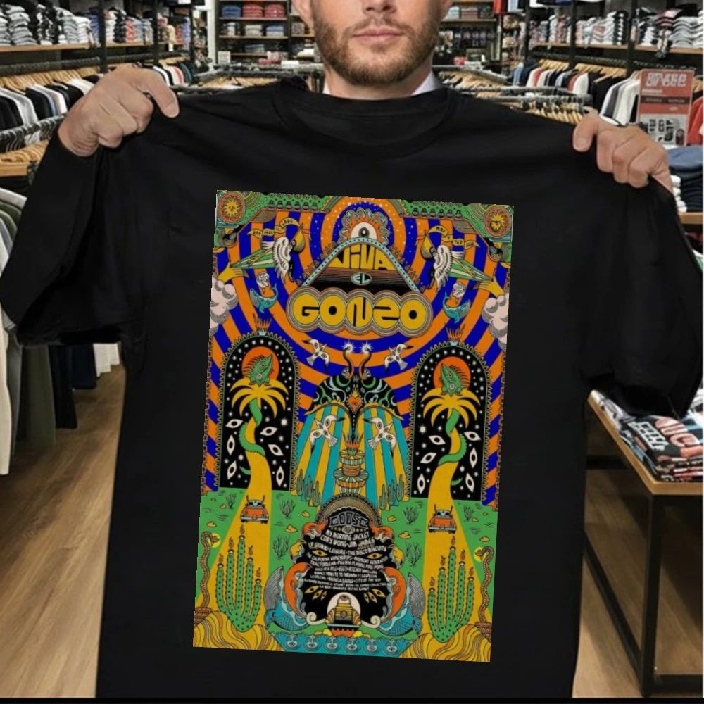 Viva El Gonzo San Jose Del Cabo, MX Concert 2026 Shirt