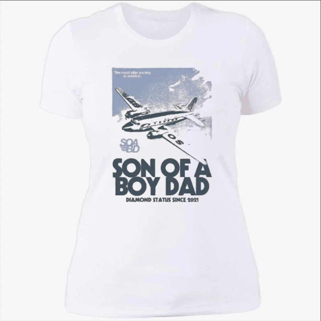 Soabd Airline Pocket Son Of A Boy Dad Fish Pocket Shirt