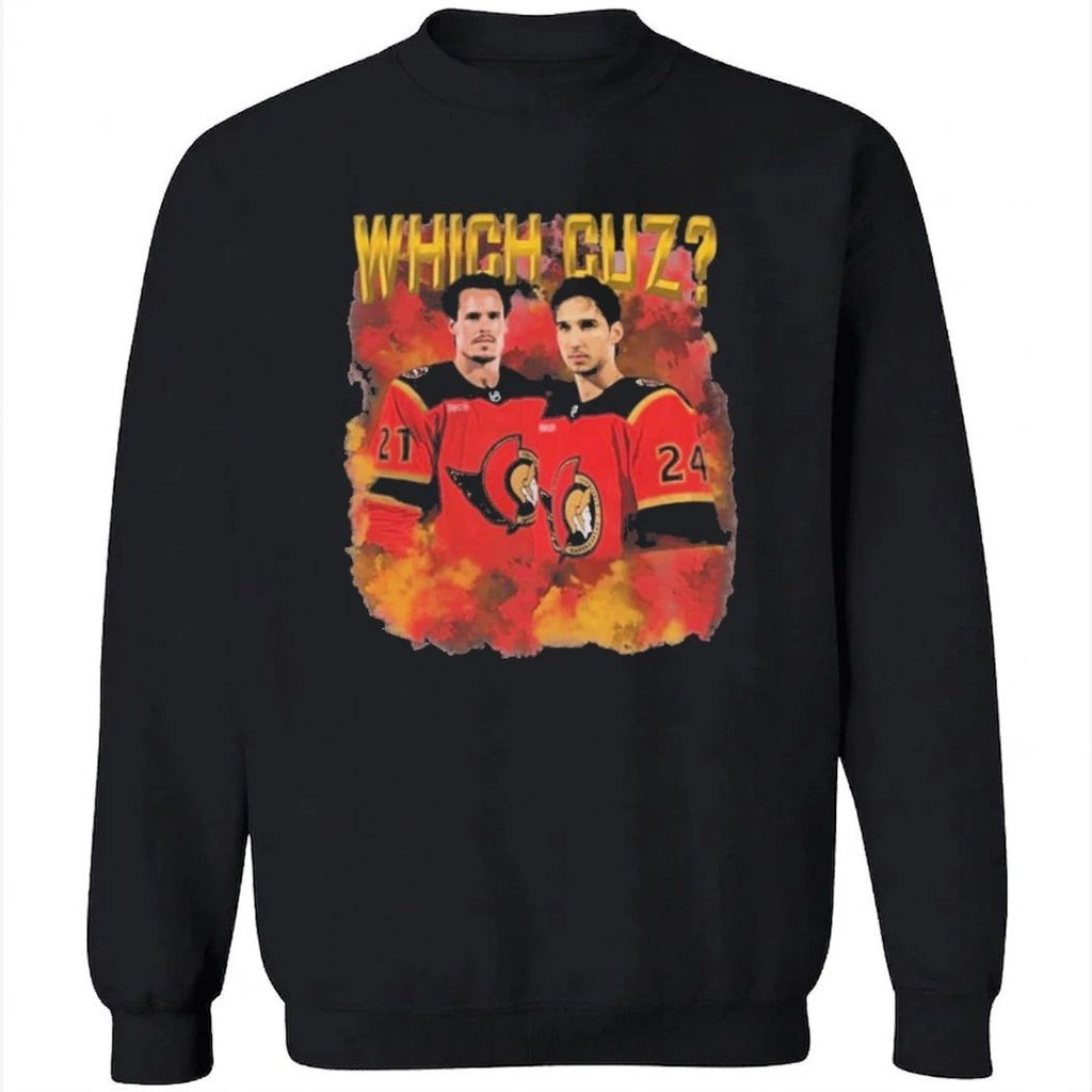 Which Guz Nick Cousins And Dylan Cozens Shirt