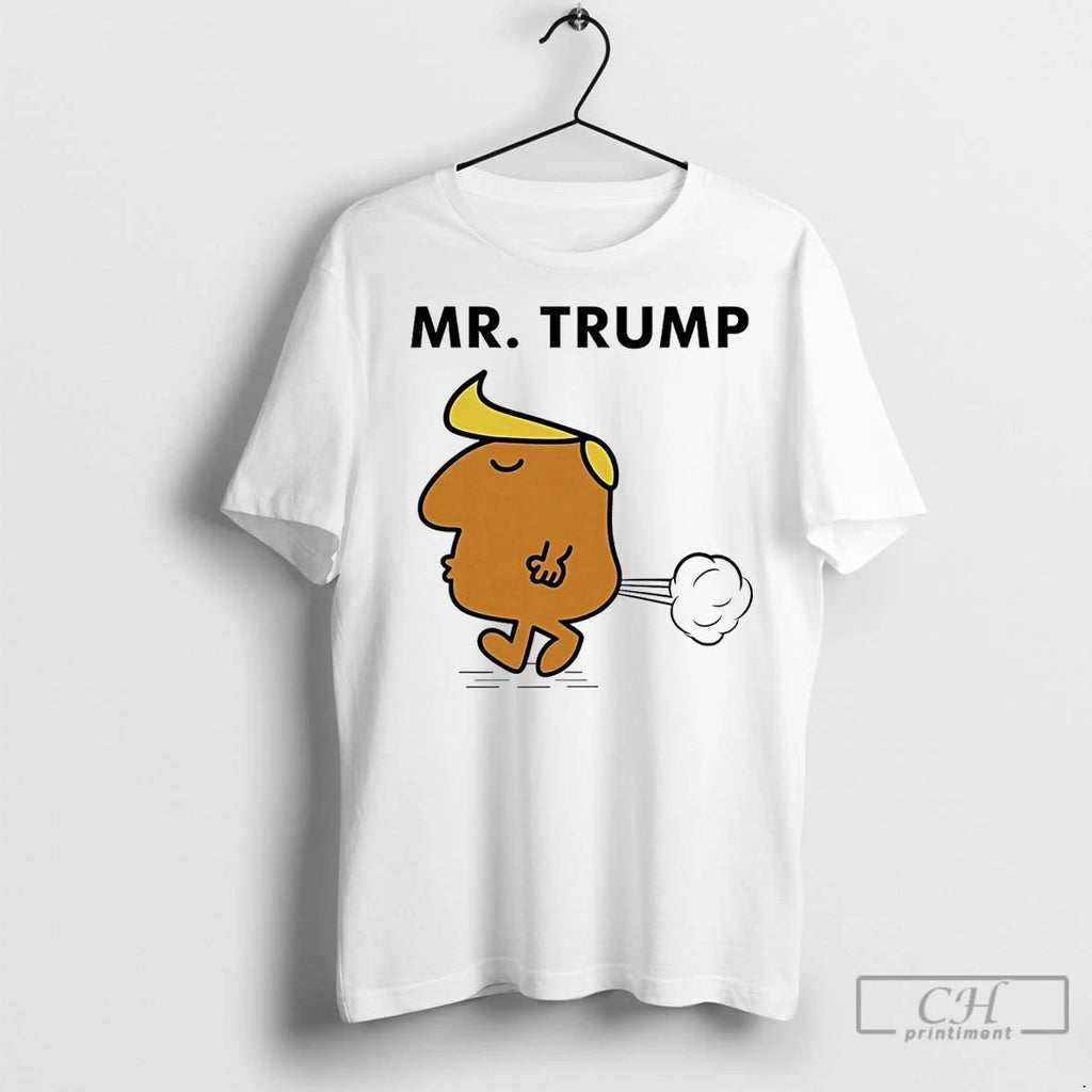 Classic Mr Trump Fart Funny