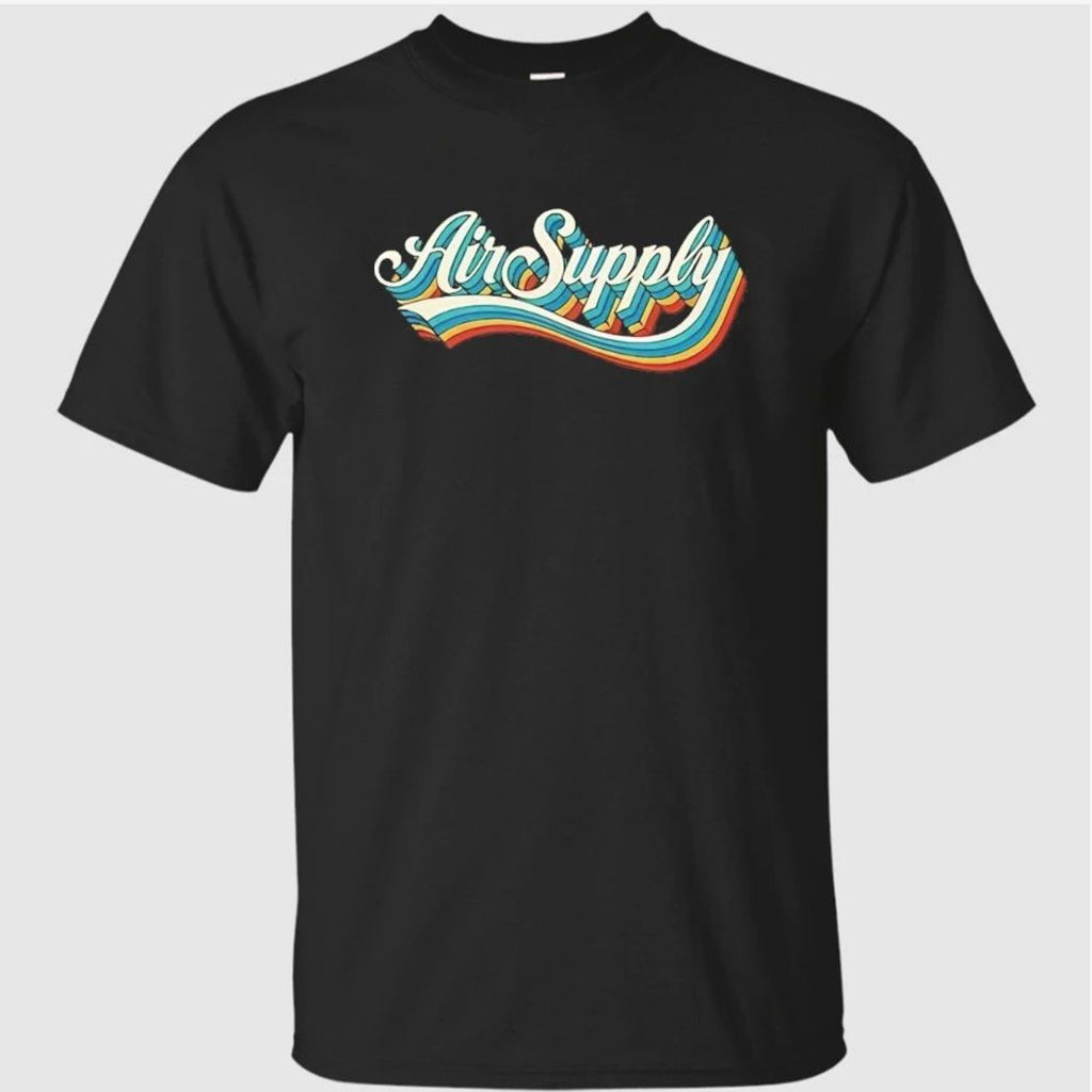 Hughie Campbell Air Supply Shirt