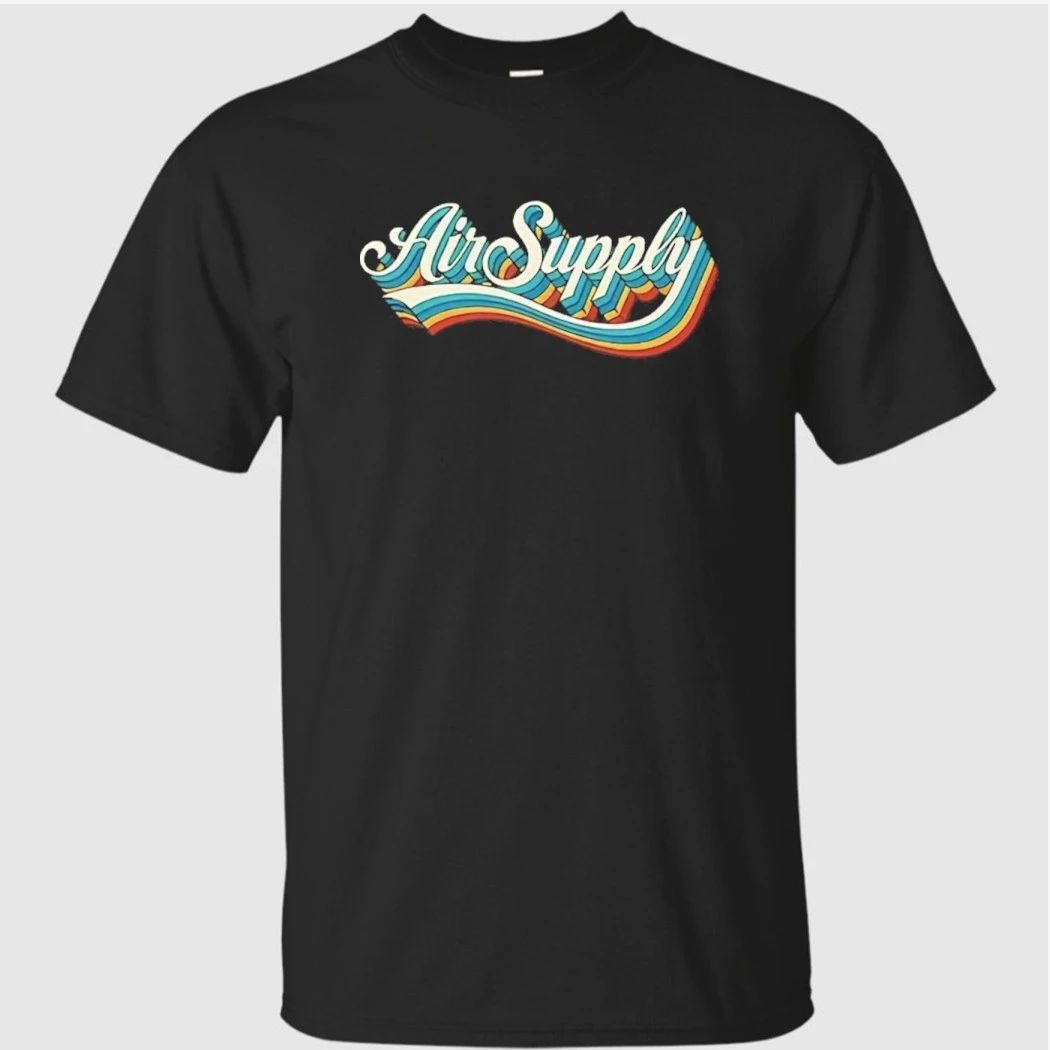 Hughie Campbell Air Supply Shirt