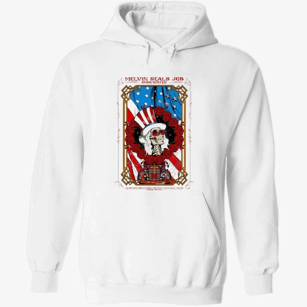 Melvin Seals And JGB Eugene OR 7-4-2026 Shirt