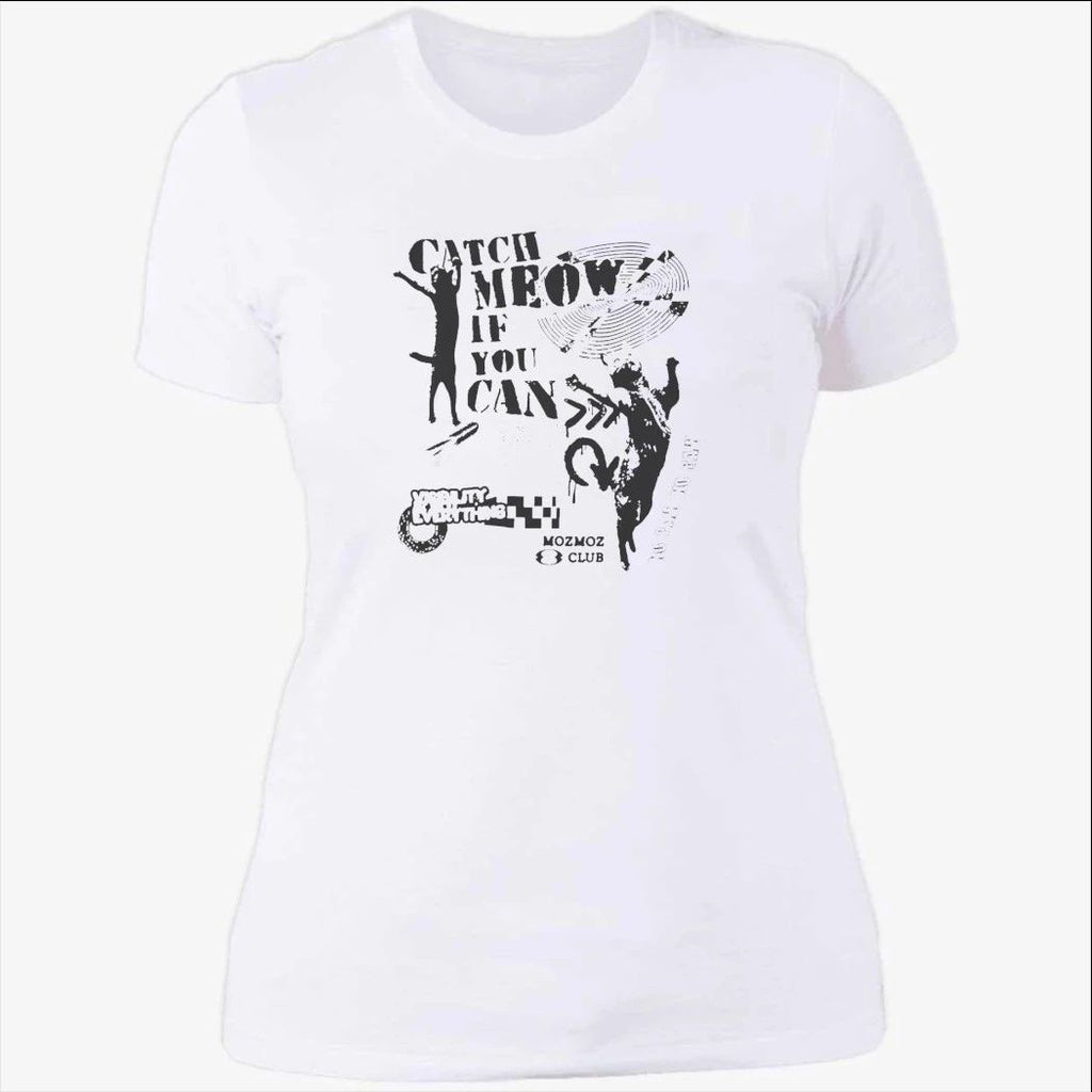 Catch Meow if You Can Shirt