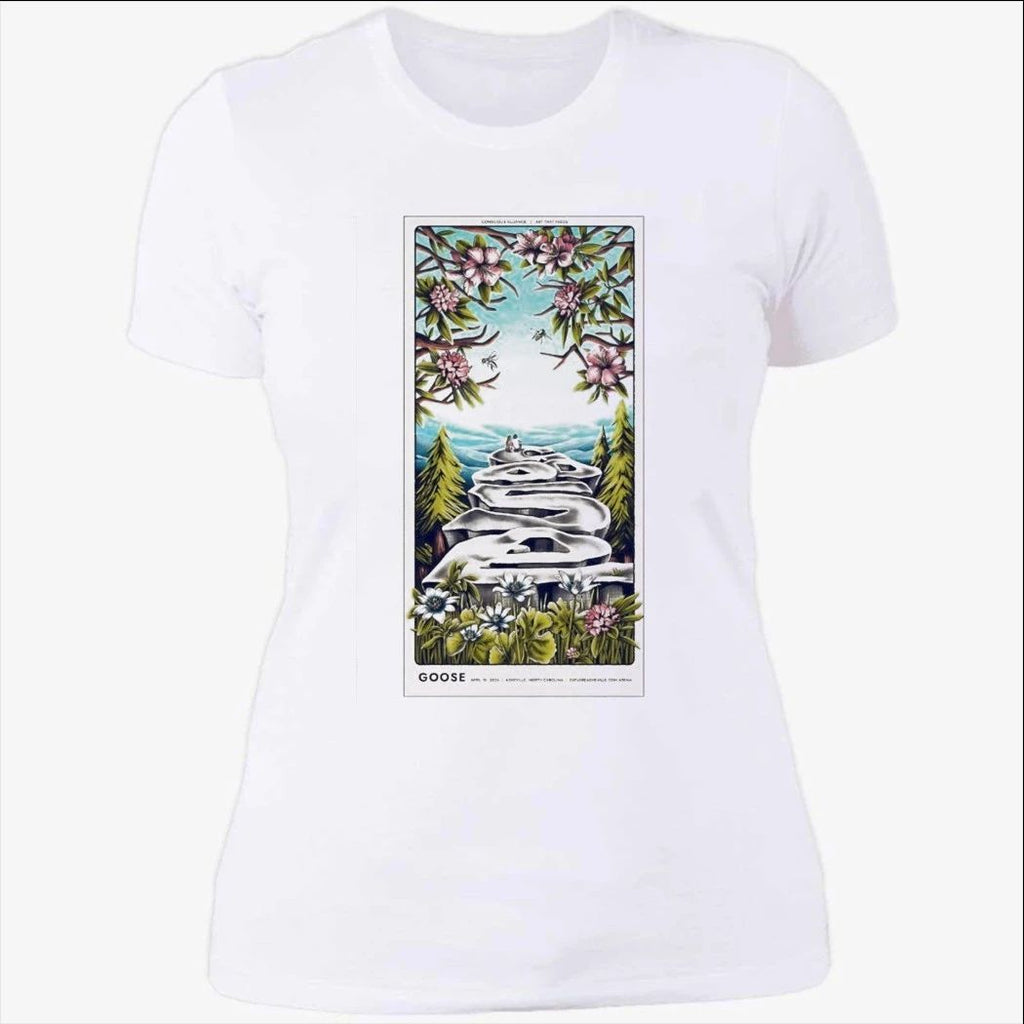 ExploreAsheville.com Arena Show Goose Apr 10 2026 Shirt