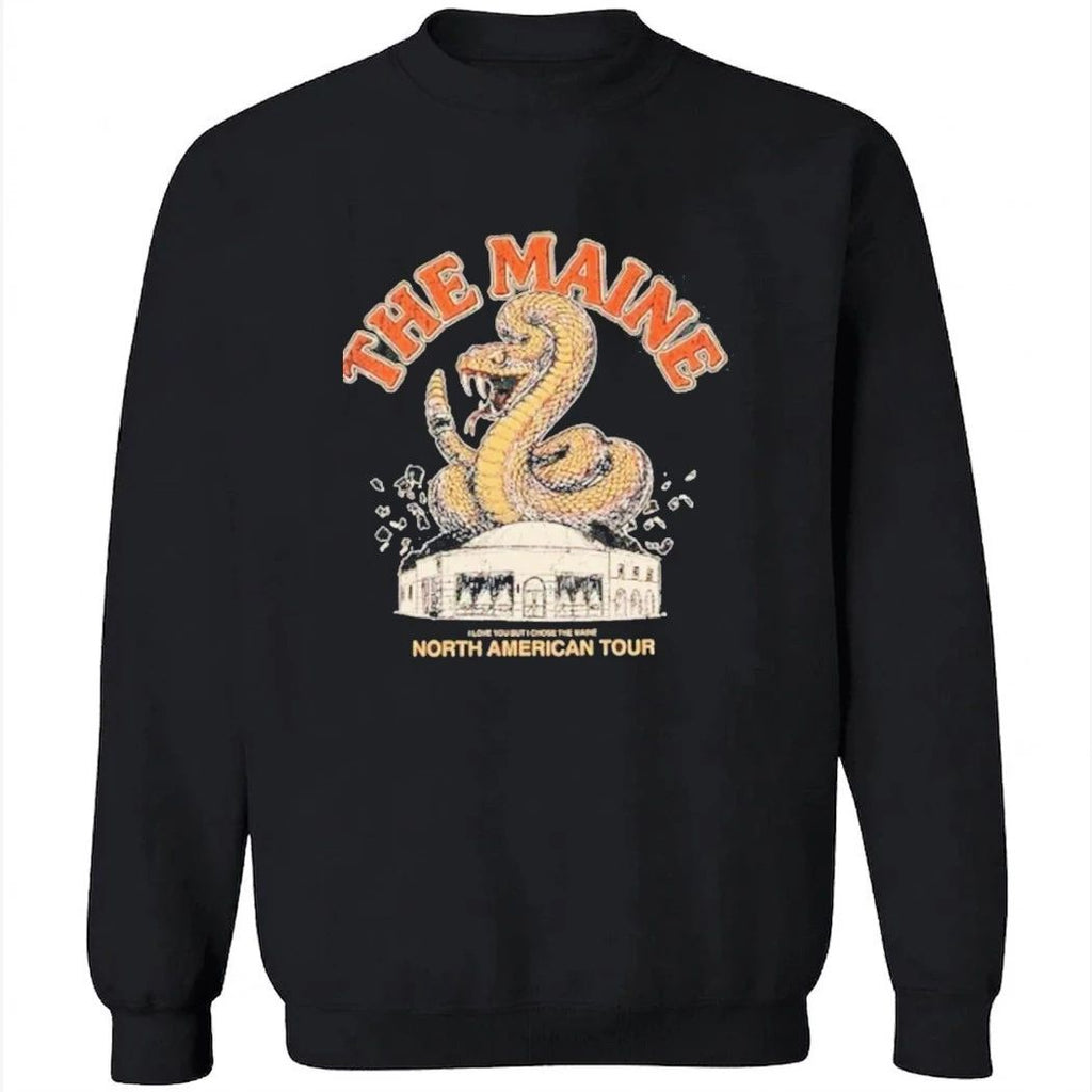 The Maine Merch I Love You But I Chose The Maine Tour 2026 North American Tour Shirt