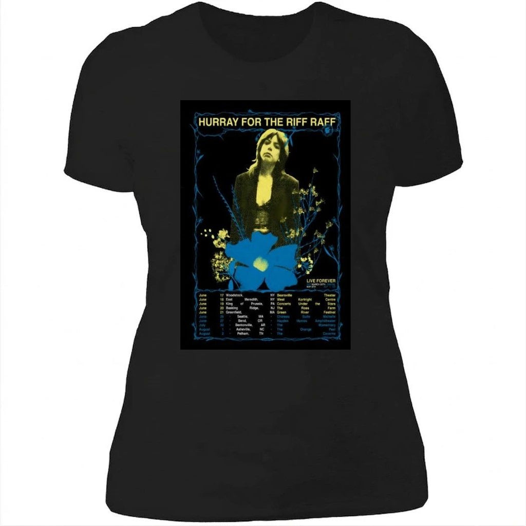 Hurray For The Riff Raff Summer 2026 Tour Shirt
