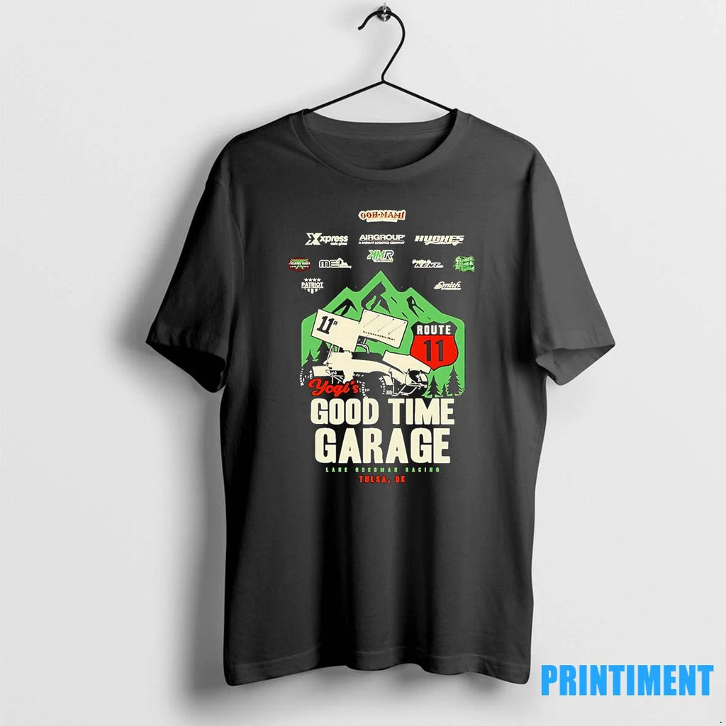 Yogis Good Time Garage Tshirts Sweater