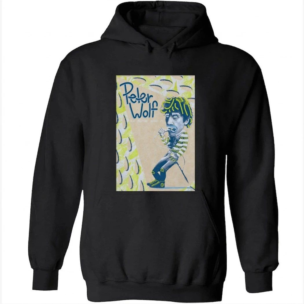 Peter Wolf Apr 17 2026 Detroit MI Shirt