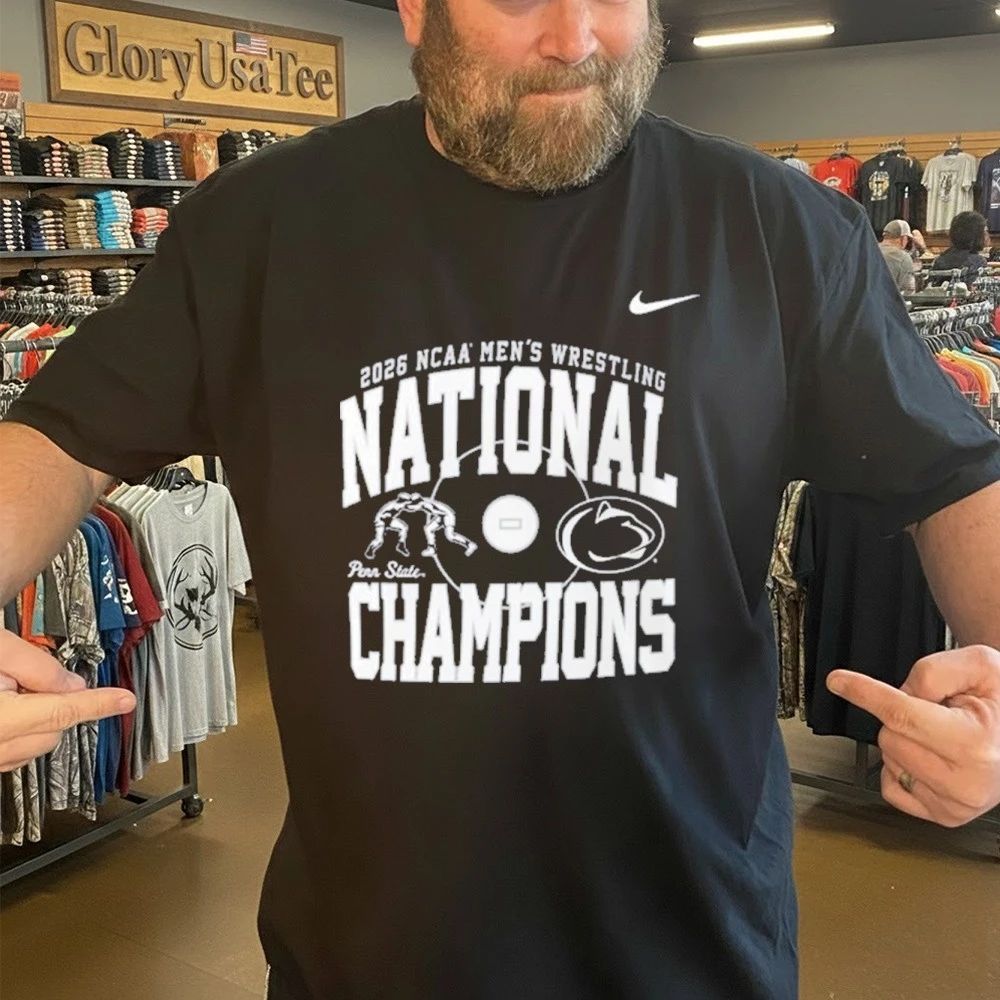 Penn State Nittany Lions 2026 NCAA Wrestling National Champions Shirt