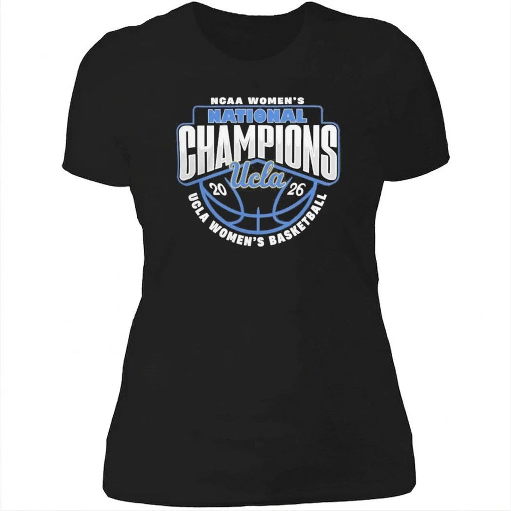2026 Women’s Basketball National Champions UCLA Bruins Logo Shirt