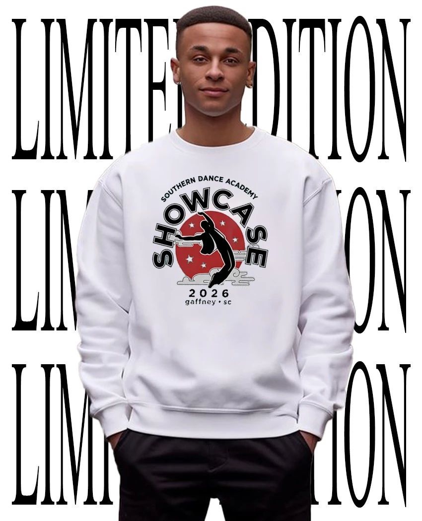 Southern Dance Academy 2026 Showcase shirt
