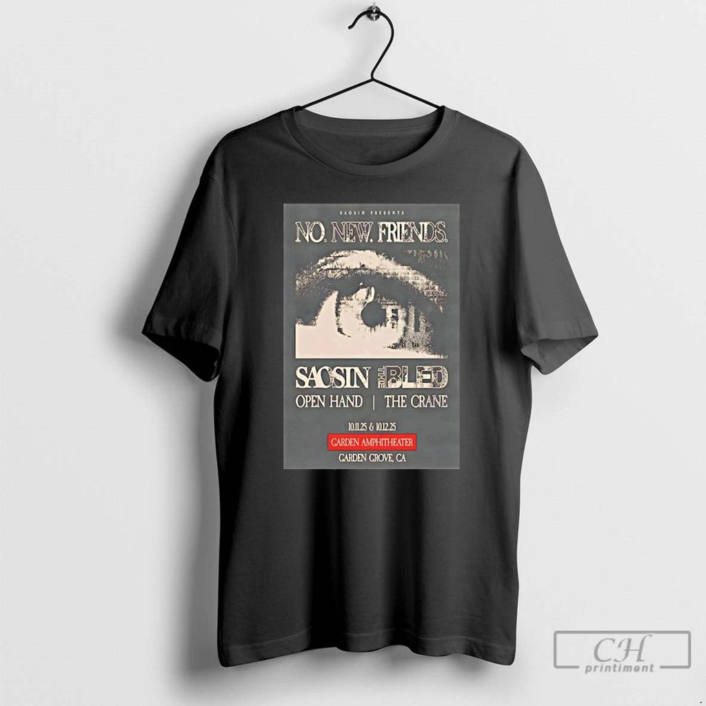 Classic Saosin Festival Garden Amp Garden Grove T Shirts