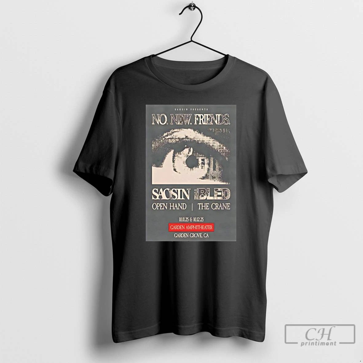 Classic Saosin Festival Garden Amp Garden Grove T Shirts