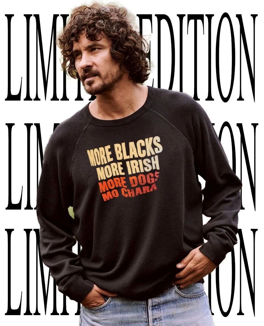 More blacks more Irish more dogs Mo Chara shirtMore blacks more Irish more dogs Mo Chara shirt
