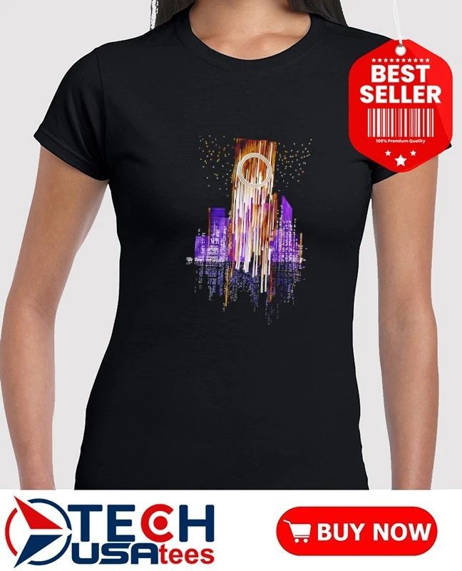 Linus Tech Tips GPU skyline shirt
