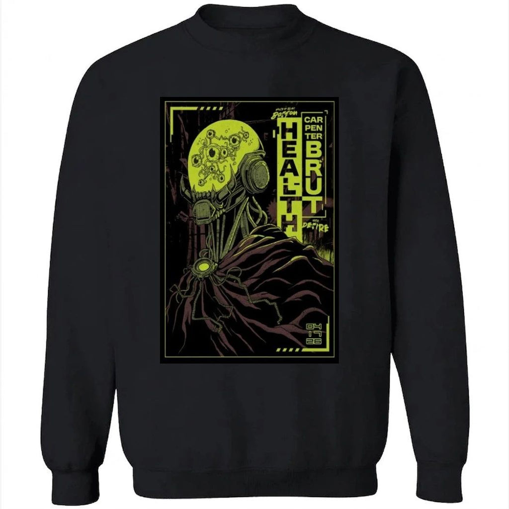 HEALTH and Carpenter Brut House of Blues Boston, MA April 17, 2026 Shirt