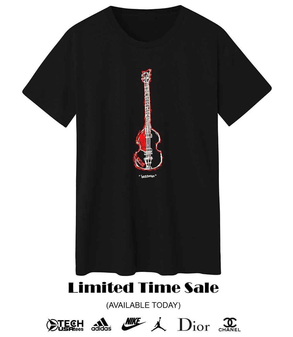 Bassman guitar shirt
