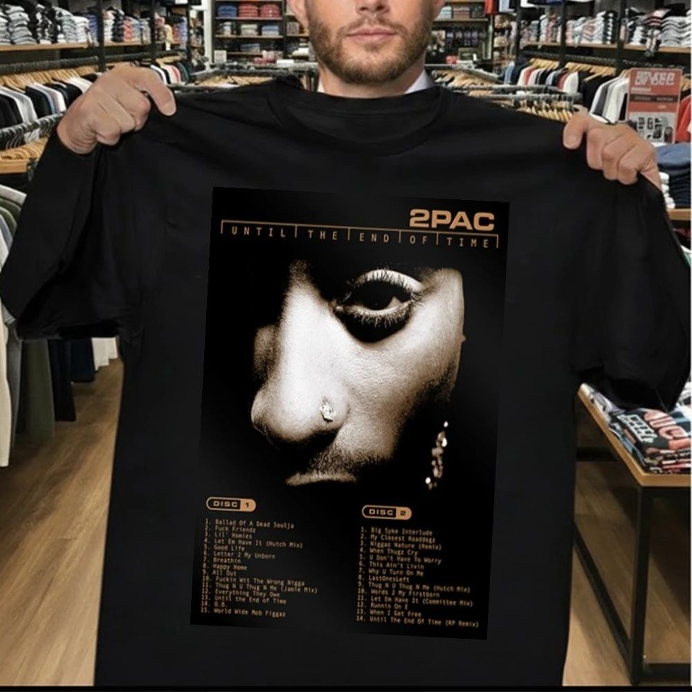 2pac Fall Tour World 2026 Poster Shirt