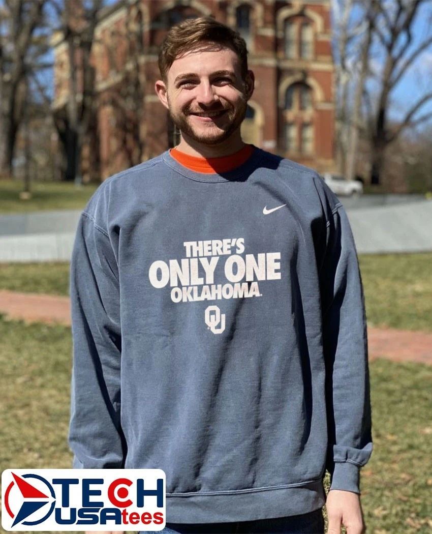 Oklahoma Sooners there’s only one OK shirt