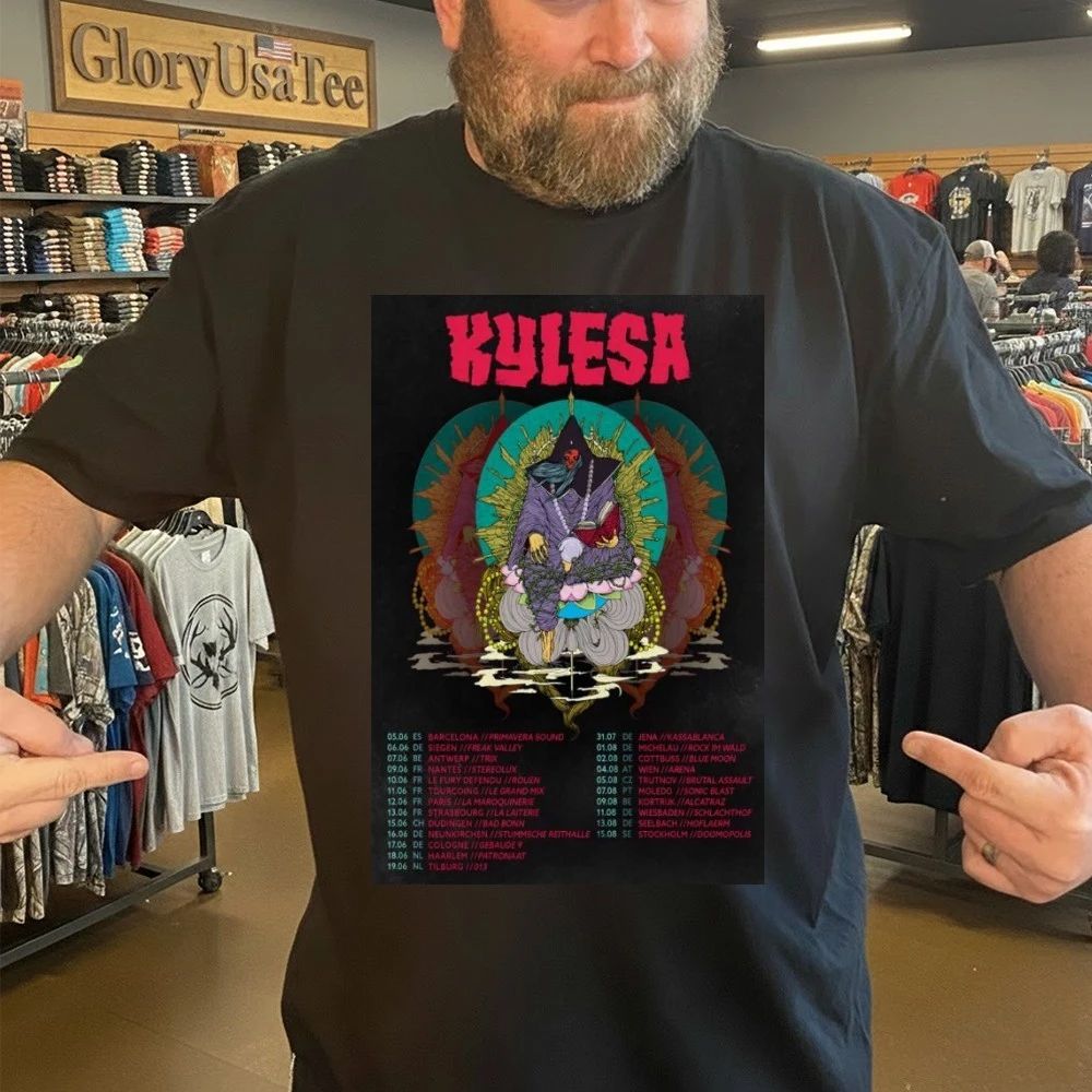 KYLESA Europe 2026 Tour Poster Shirt