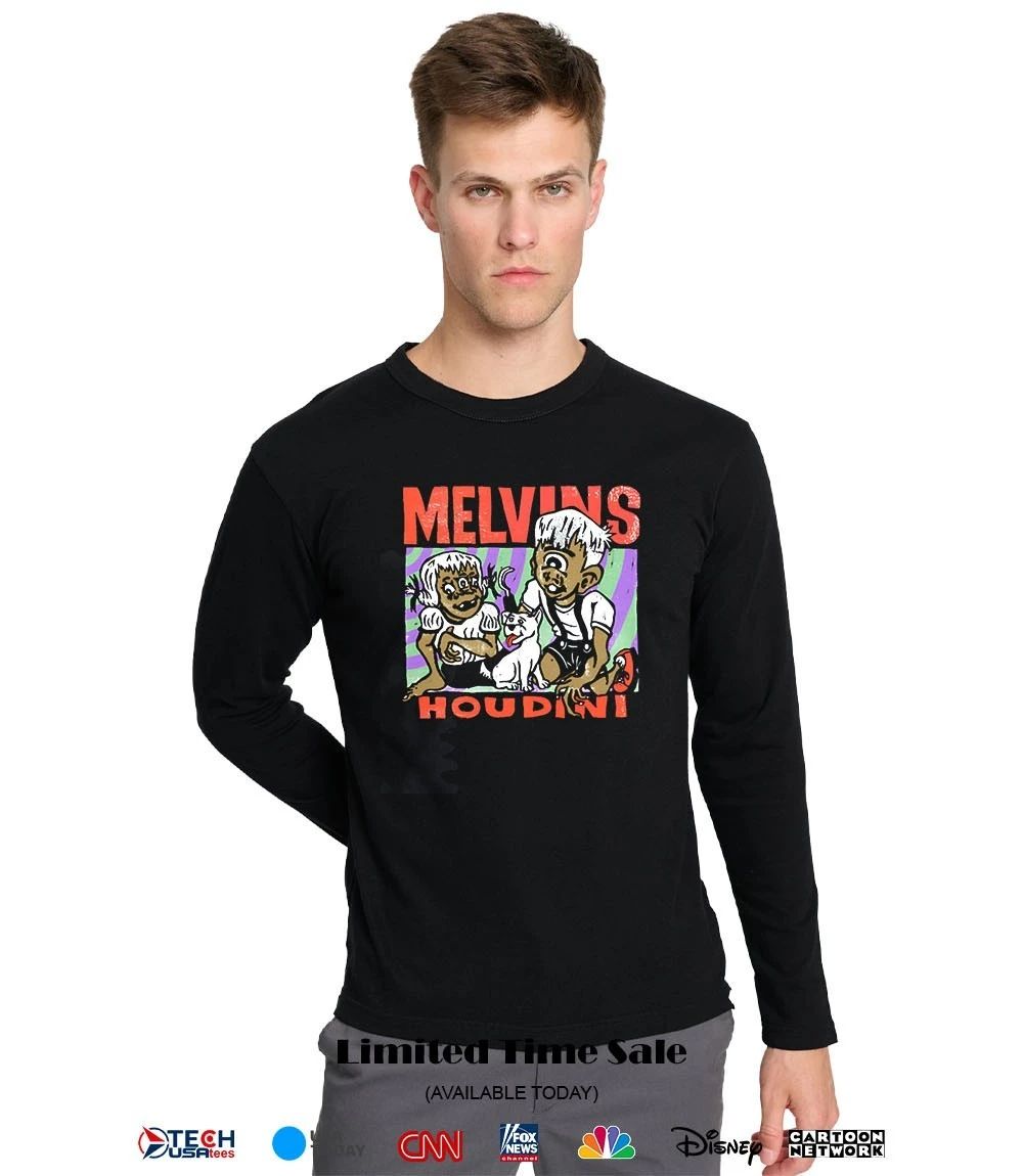 Melvins Houdini graphic shirt