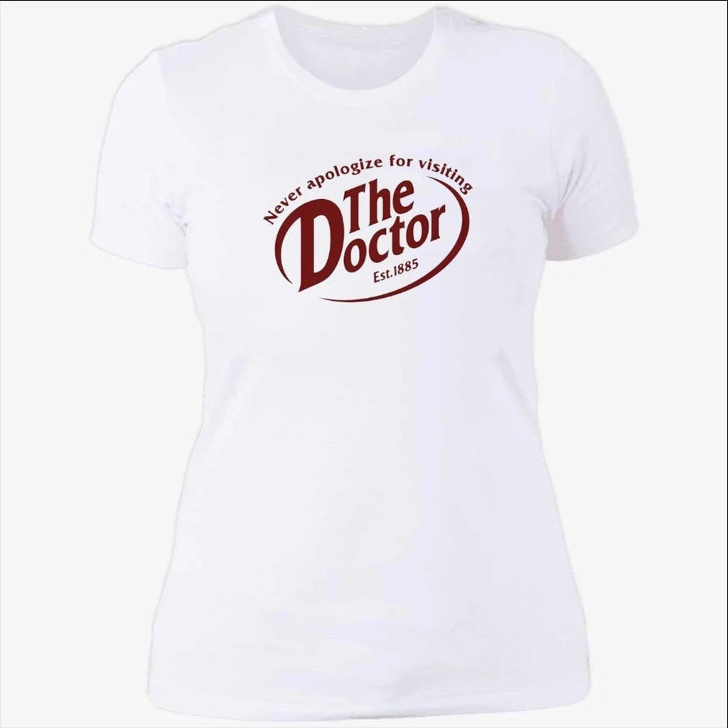 Never Apologize For Visiting The Doctor Shirt