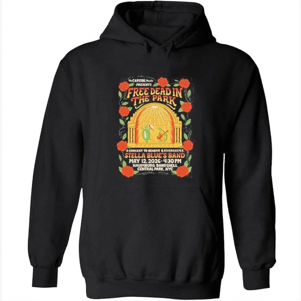 Stella Blues Band May 12 2026 Naumburg Bandshell Central Park NYC Shirt