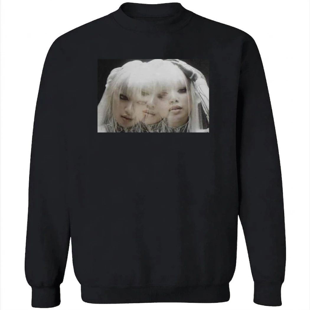 Anyma x Lisa Blackpink Bad Angel Shirt