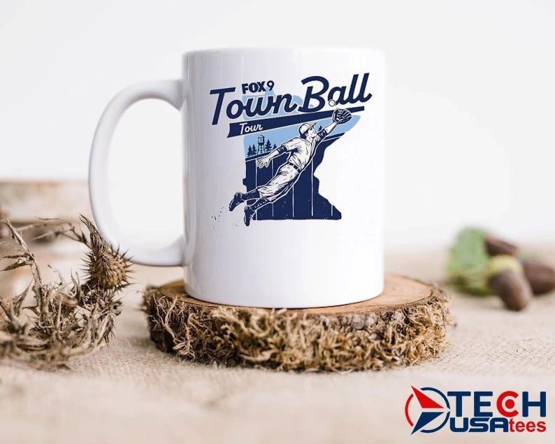 Fox 9 Town Ball Tour 2026 shirt