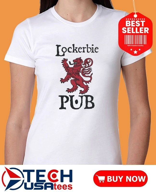 Lockerbie Pub logo shirt