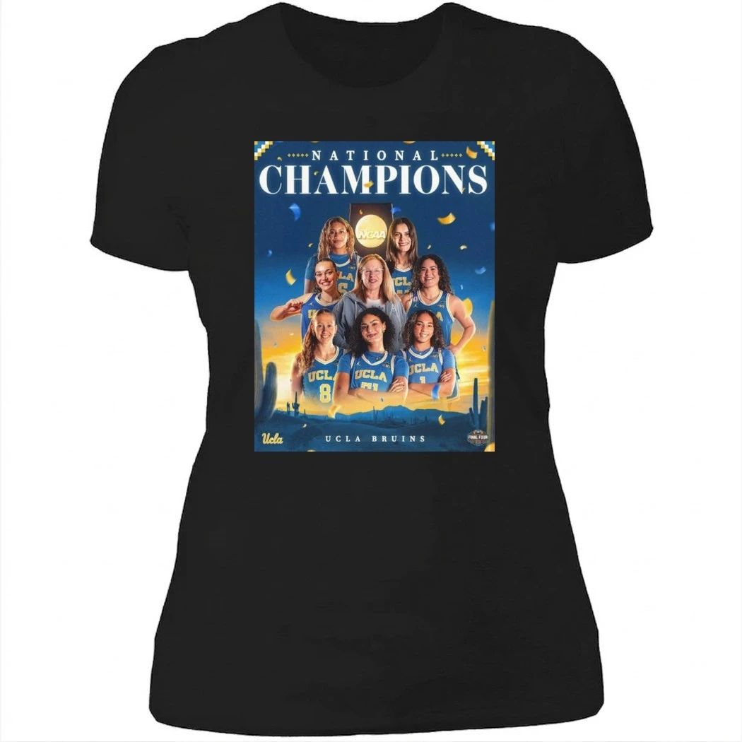 Congrats UCLA Bruins Women’s Basketball Champions 2026 NCAA National Championship 2026 Poster Shirt