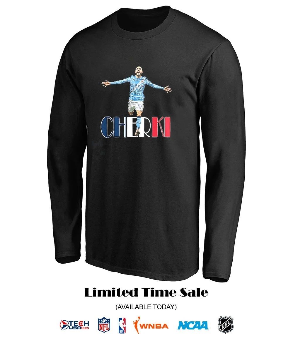 Rayan Cherki #10 Manchester City shirt
