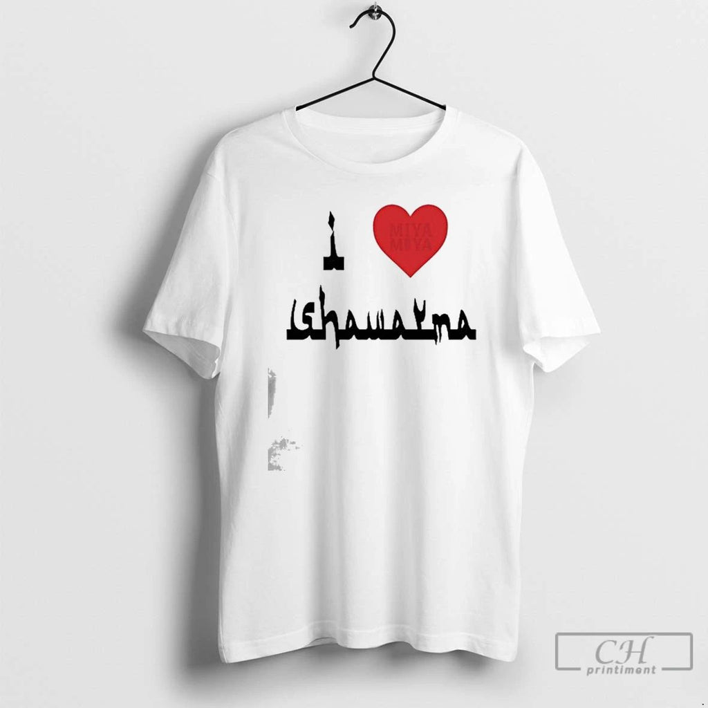 Classic Miya I Heart Shawarma T Shirts