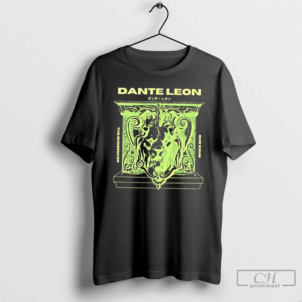 Classic Dante Leon Lion T Shirts