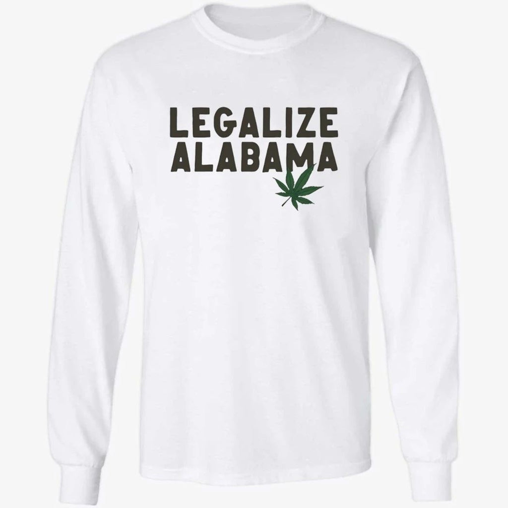 Birmingham Mayor Legalize Alabama Shirt