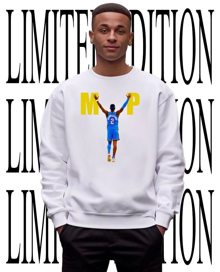 MVP back-to-back Shai Gilgeous-Alexander OKC Thunder 2026 shirt