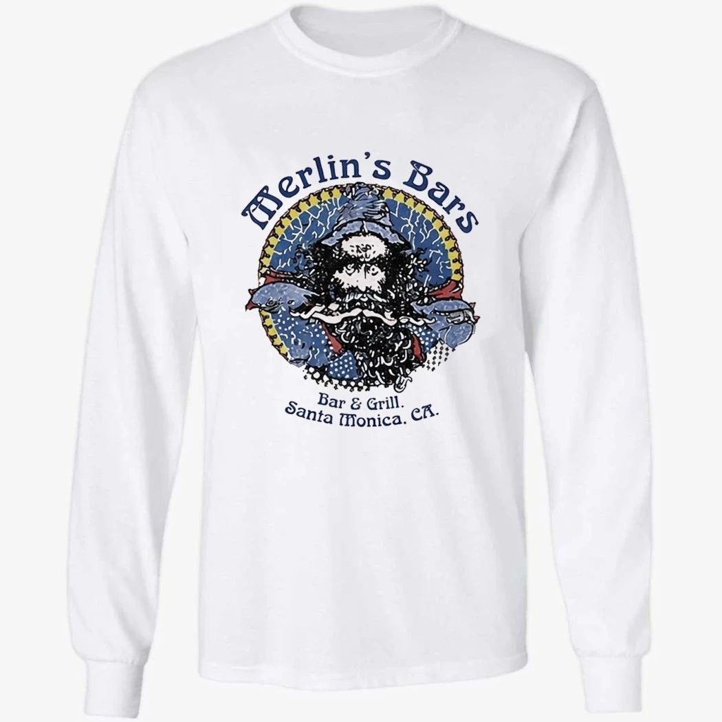 Shawn Mendes Coachella Merlins Bars Shirt